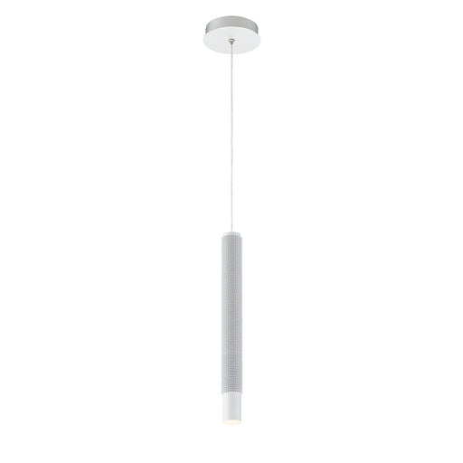 DAVENPORT,1LT LED PENDANT,ALUM