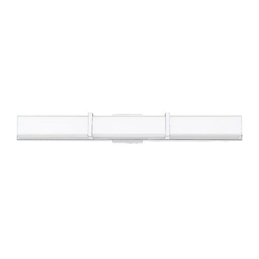 GERRARD,LED SCONCE,LARGE,CHR