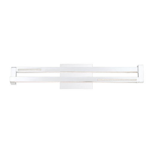 CLINTON,LED BATHBAR,LRG,CHR