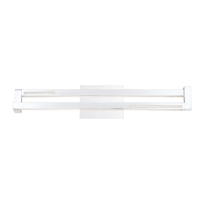 CLINTON,LED BATHBAR,LRG,CHR