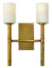 Two Light Sconce