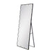 MIRROR,LED,FREESTAND,RECT,BLK