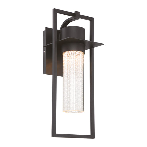 COOPER, OUTDR LED SCONCE,BLK