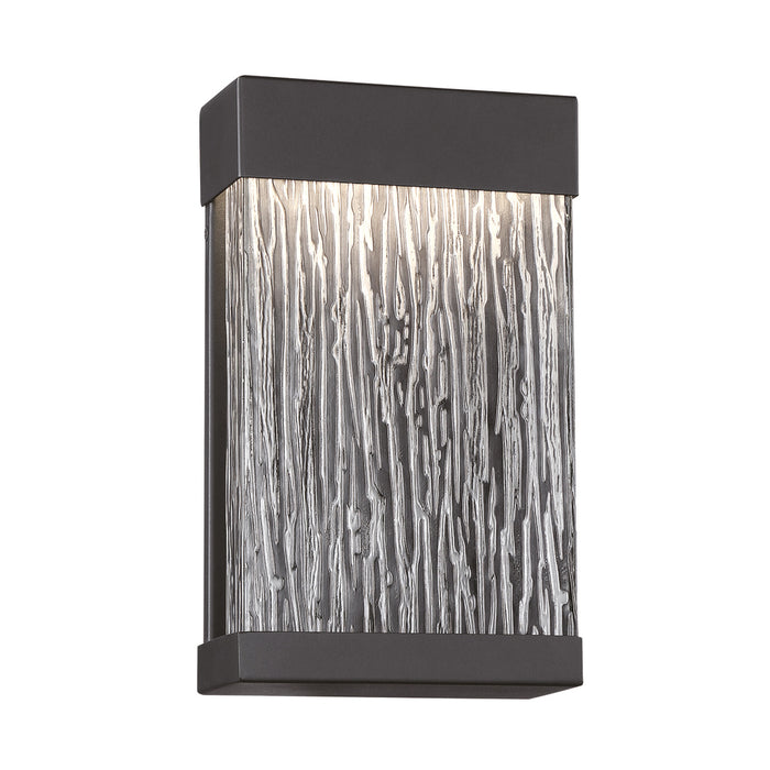 TIFFANY, OUTDR LED SCONCE,BLK