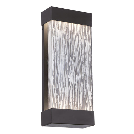 TIFFANY, OUTDR LED SCONCE,BLK