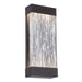 TIFFANY, OUTDR LED SCONCE,BLK