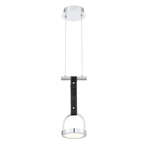 LAPPIN,1LT LED PENDANT,SML,CHR