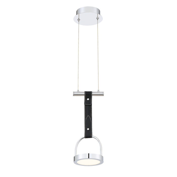 LAPPIN,1LT LED PENDANT,SML,CHR