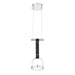 LAPPIN,1LT LED PENDANT,SML,CHR