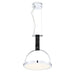 LAPPIN,1LT LED PENDANT,LRG,CHR