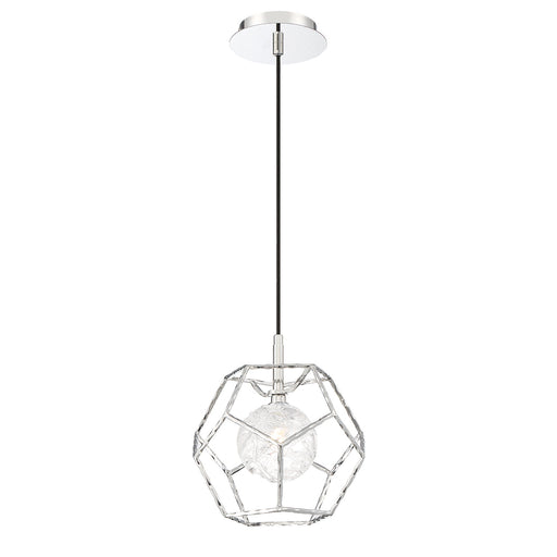 NORWAY,1LT LED  PENDANT,G9,CHR