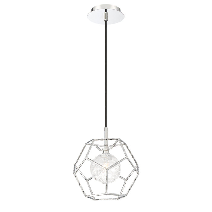 NORWAY,1LT LED  PENDANT,G9,CHR