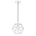 NORWAY,1LT LED  PENDANT,G9,CHR