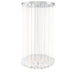 RIVERDALE,8LT CHANDELIER,CHR