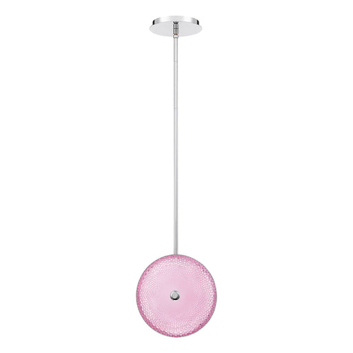 CALEDONIA,LED PENDANT,SML,PINK