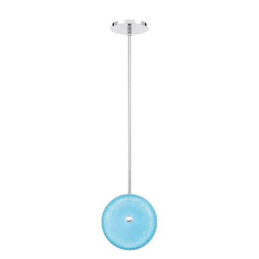 CALEDONIA,LED PENDANT,SML,BLUE