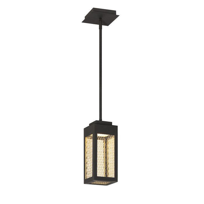 COOP,1LT LED PENDANT,MATTE BLK