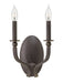 Two Light Sconce