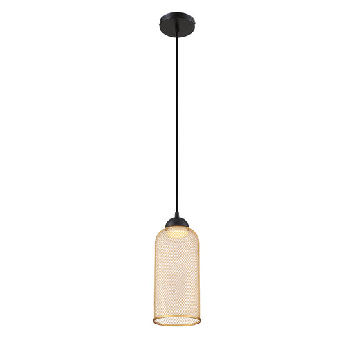 KENMORE,LED PENDANT,GOLD