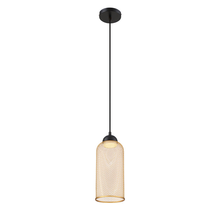 KENMORE,LED PENDANT,GOLD