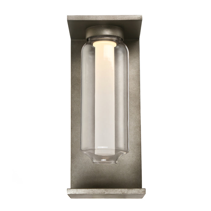 GRAYDON,OUTDR,LG LED SCONCE,GR