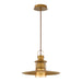 LAMPORT,1LT LED PEND,BRASS