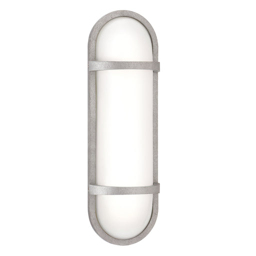 OSLER,OUTDR,SCONCE,LG,SILVER