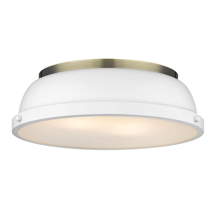 Duncan 14" Flush Mount