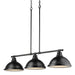 Duncan 3 Light Linear Pendant