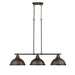 Duncan 3 Light Linear Pendant