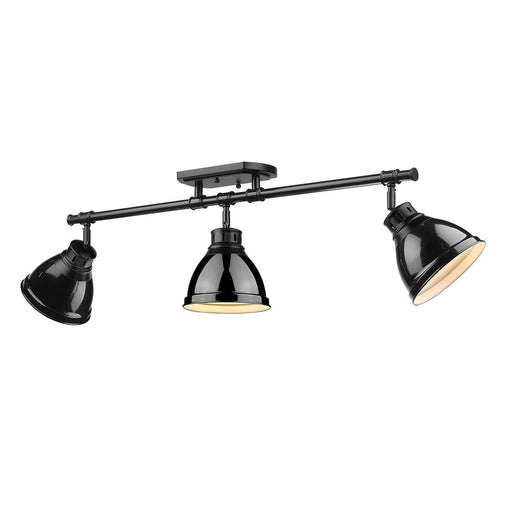 Duncan Semi-Flush - Track Light