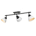 Duncan Semi-Flush - Track Light