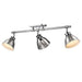 Duncan Semi-Flush - Track Light