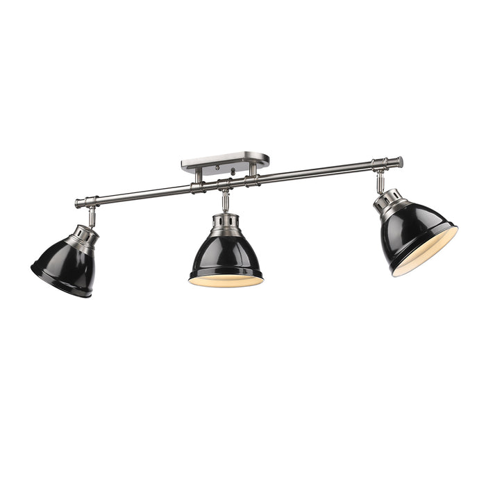 Duncan Semi-Flush - Track Light