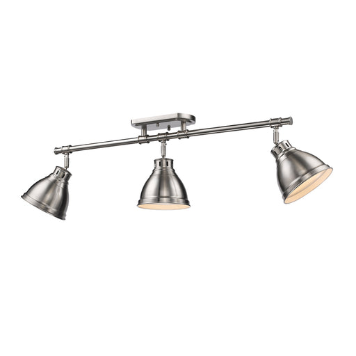 Duncan Semi-Flush - Track Light