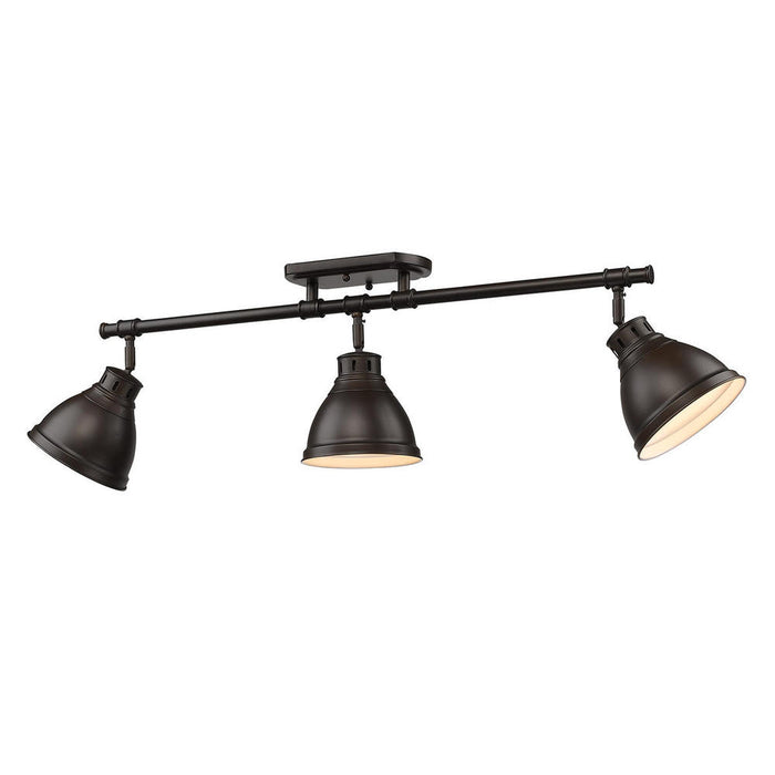 Duncan Semi-Flush - Track Light