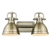 Duncan 2 Light Bath Vanity