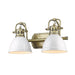 Duncan 2 Light Bath Vanity