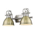 Duncan 2 Light Bath Vanity