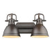 Duncan 2 Light Bath Vanity