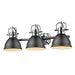 Duncan 3 Light Bath Vanity