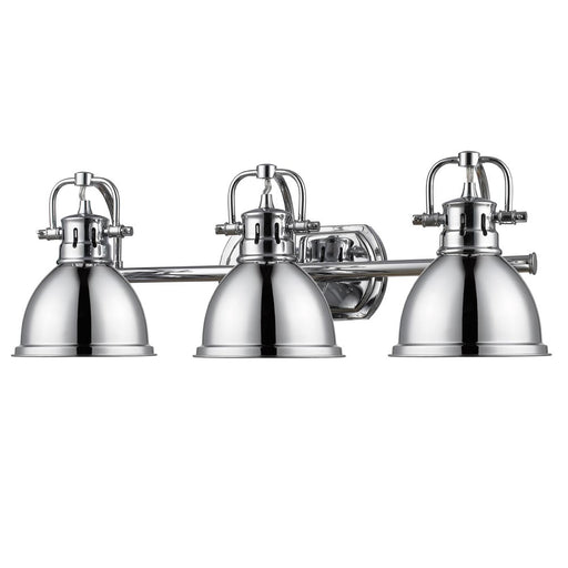 Duncan 3 Light Bath Vanity