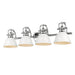 Duncan 4 Light Bath Vanity