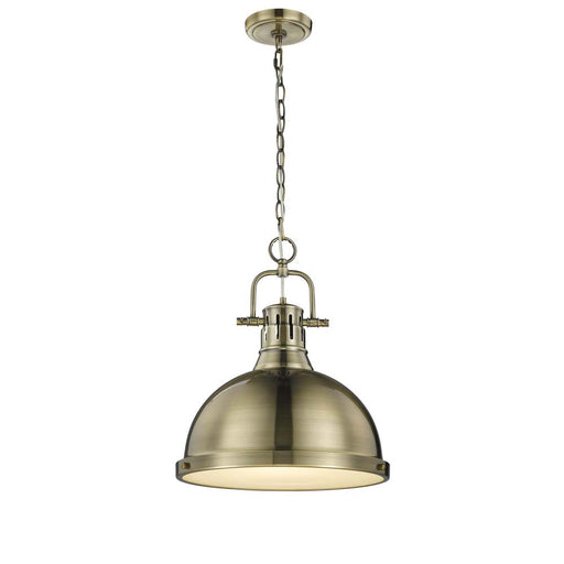 Duncan 1 Light Pendant with Chain