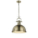 Duncan 1 Light Pendant with Chain