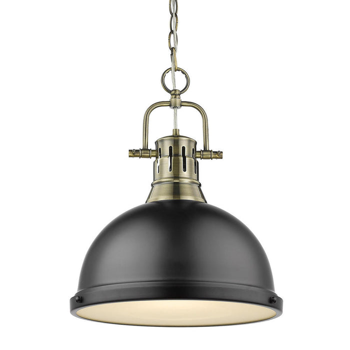 Duncan 1 Light Pendant with Chain