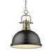 Duncan 1 Light Pendant with Chain