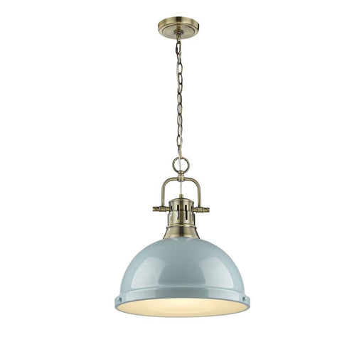 Duncan 1 Light Pendant with Chain