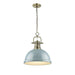 Duncan 1 Light Pendant with Chain