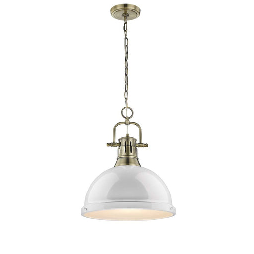 Duncan 1 Light Pendant with Chain